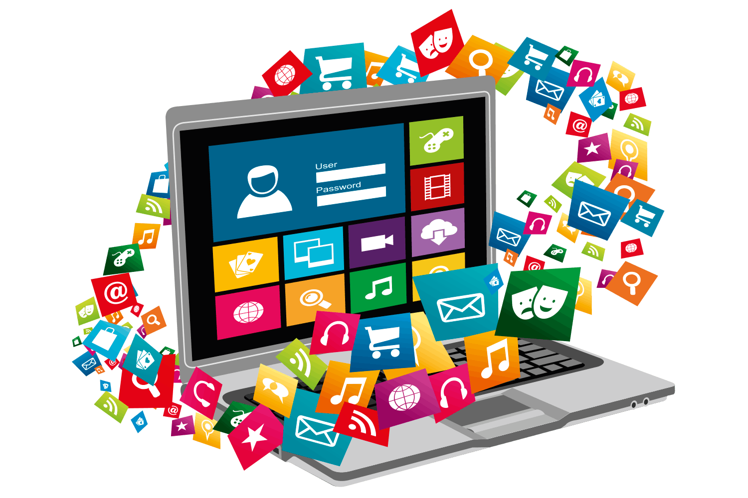 Du får tre gratis programmer til din pc. De kan alle hentes i Komputer for alles nye Fordelszone.